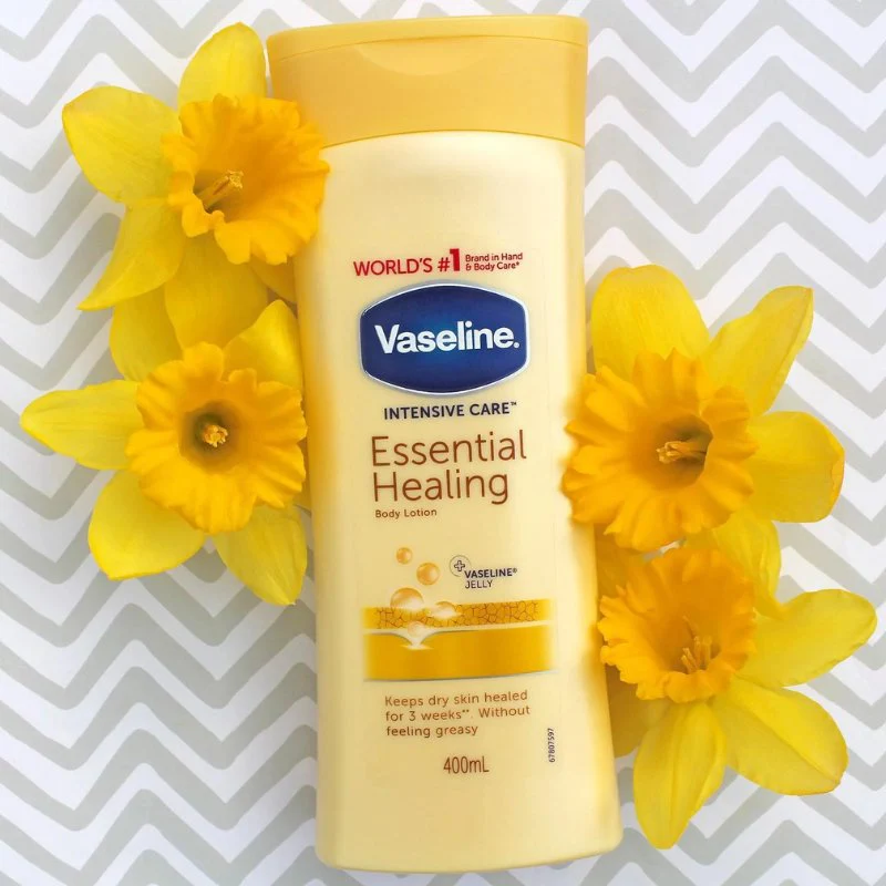 Vaseline Essential Healing Body Lotion 400 ml