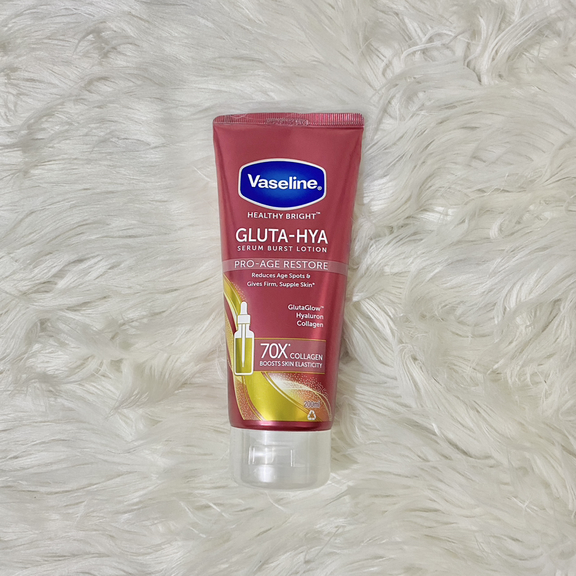 Buy Vaseline Gluta-Hya Pro Age Restore Lotion 200ml online at best