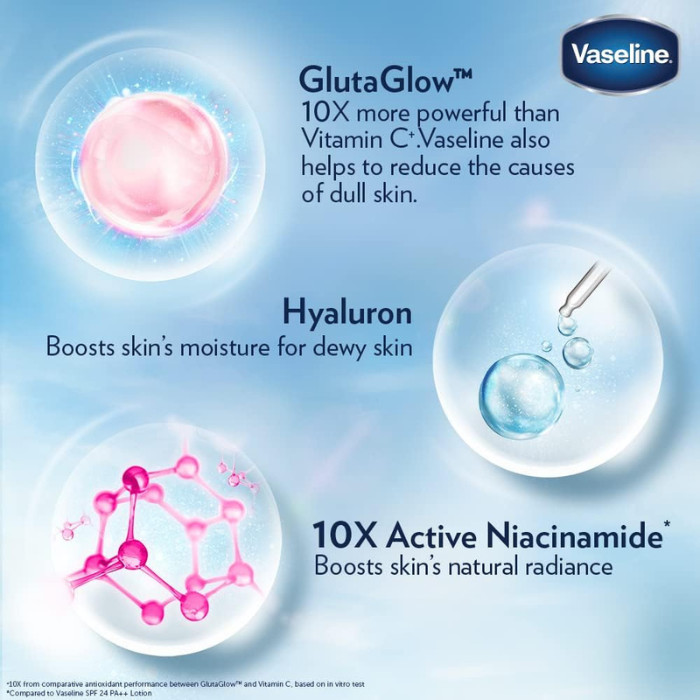 Vaseline Gluta-Hya Smooth Radiance Lotion 200ml