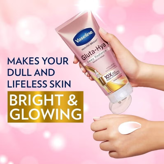 Vaseline Gluta-Hya Smooth Radiance Lotion 200ml