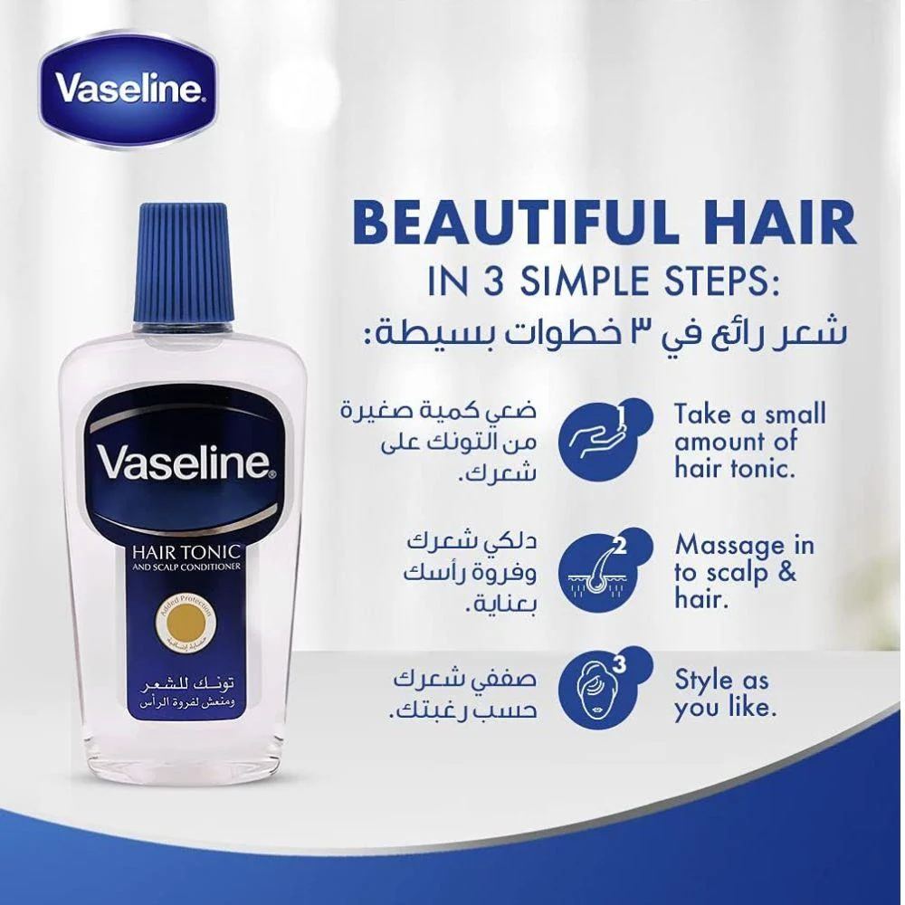 Vaseline Hair Tonic 300 ml