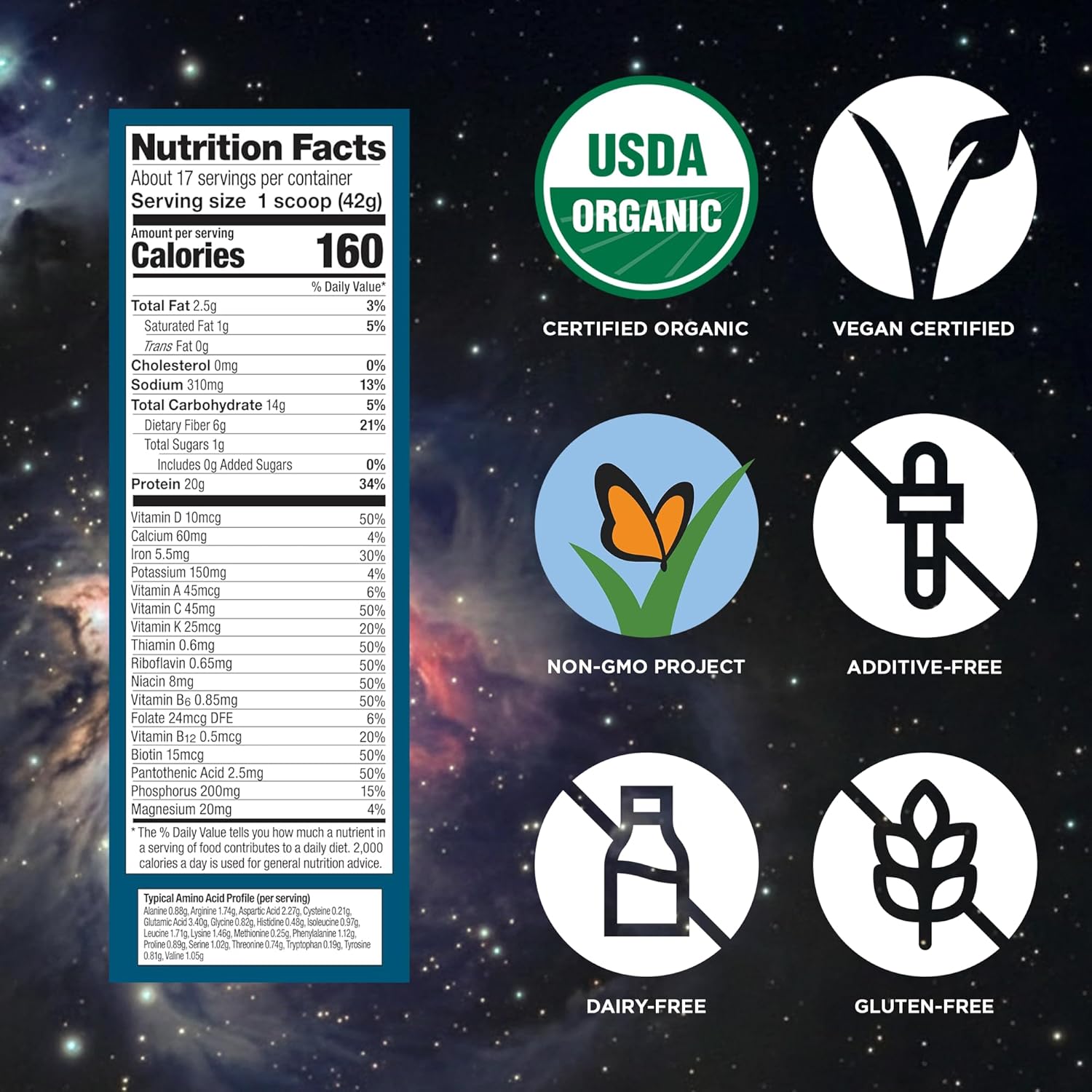 Vega One Organic Chocolate 375 g
