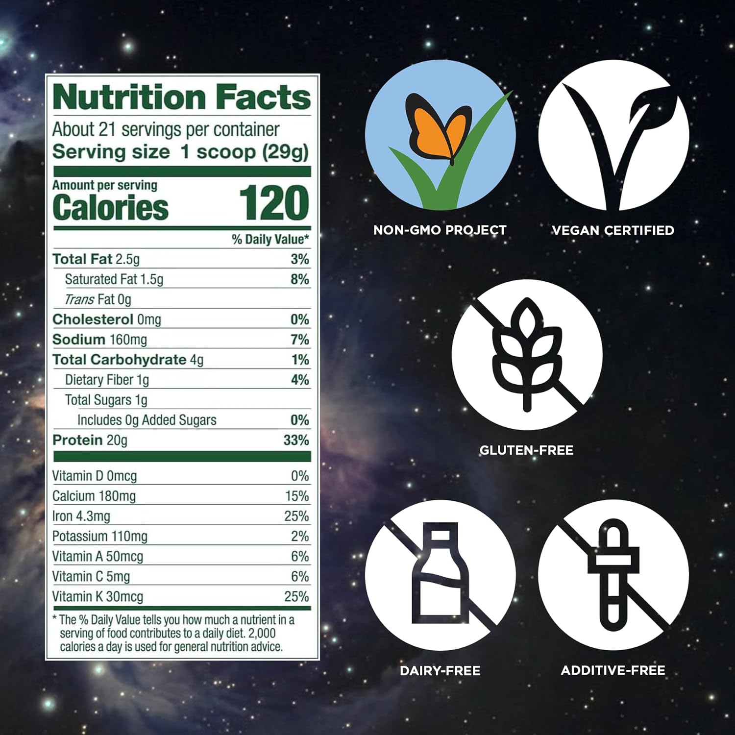 Vega Protein & Greens Berry 18.4 oz