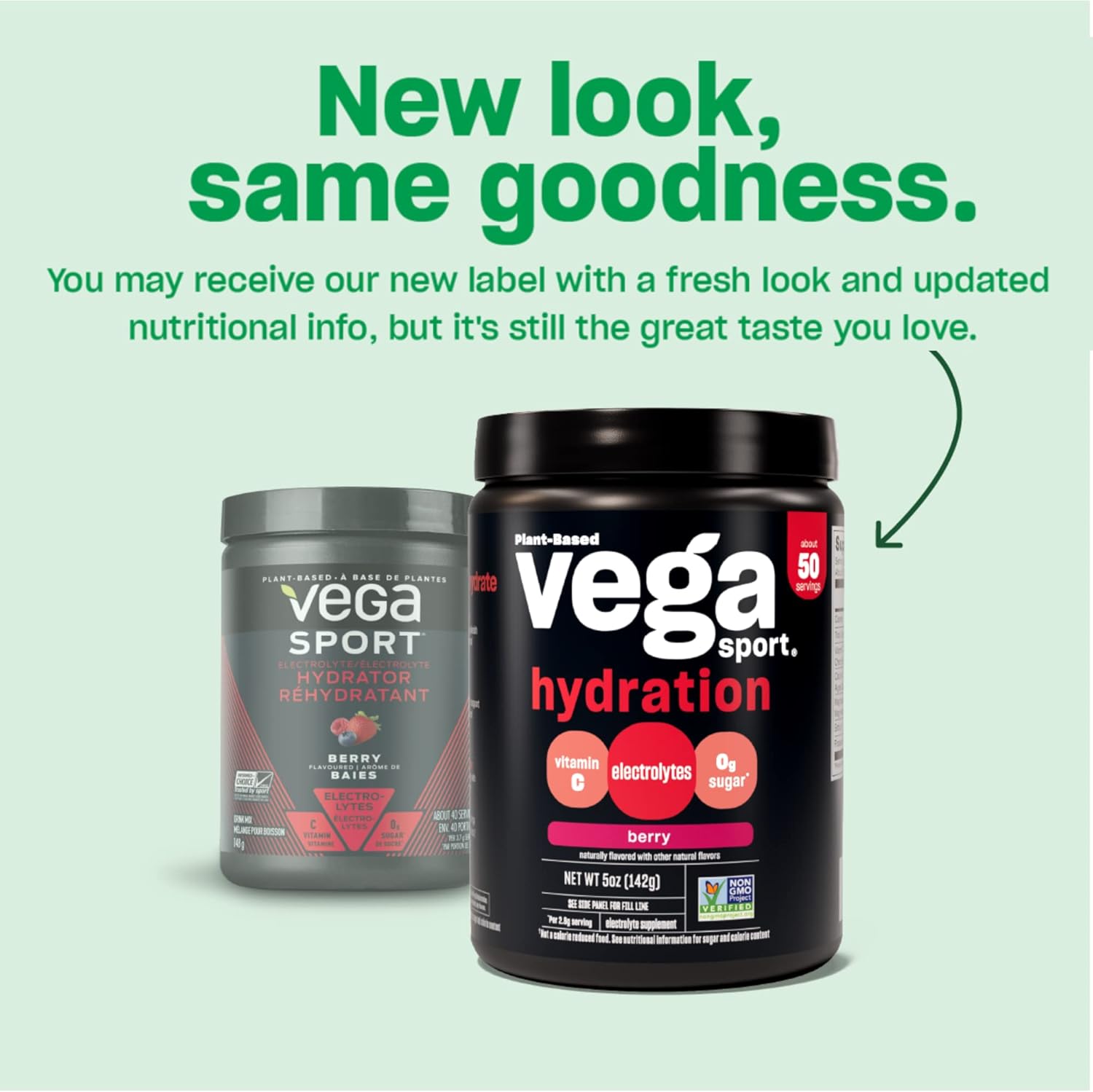 Vega Sport Hydrator Berry 142g