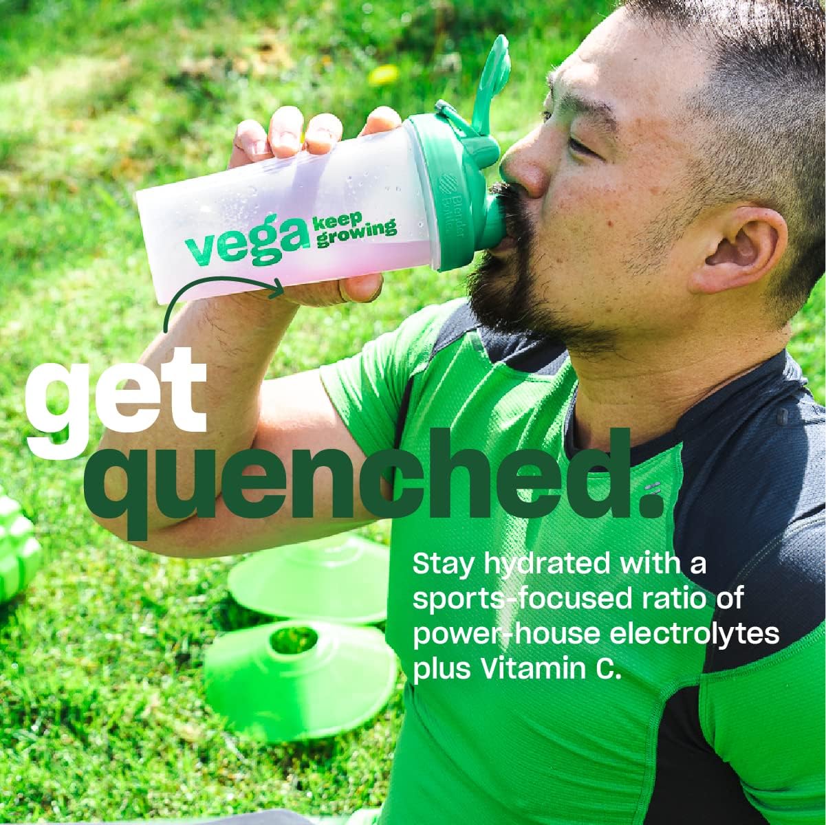 Vega Sport Hydrator Lemon-Lime 139g