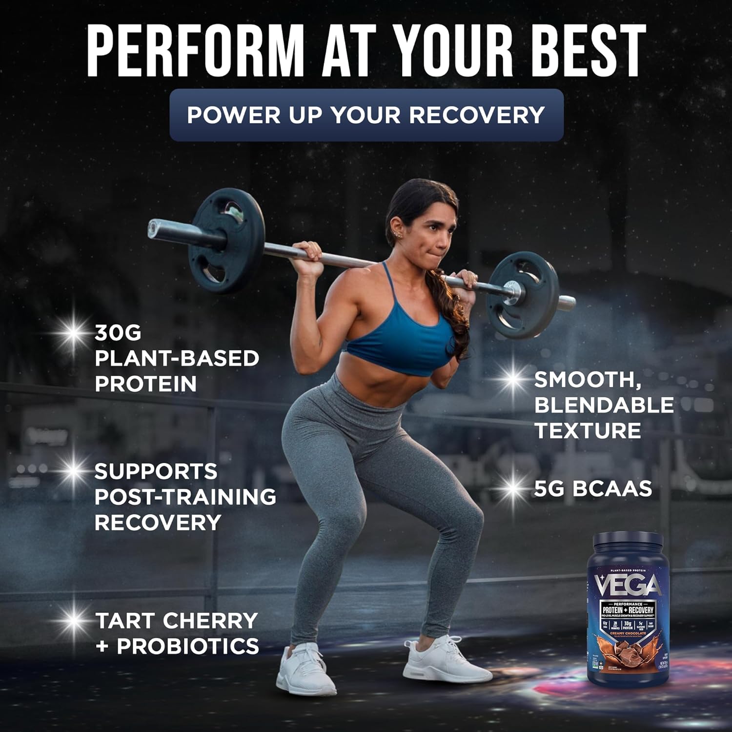 Vega Sport Premium Protein  Chocolate 29.5oz