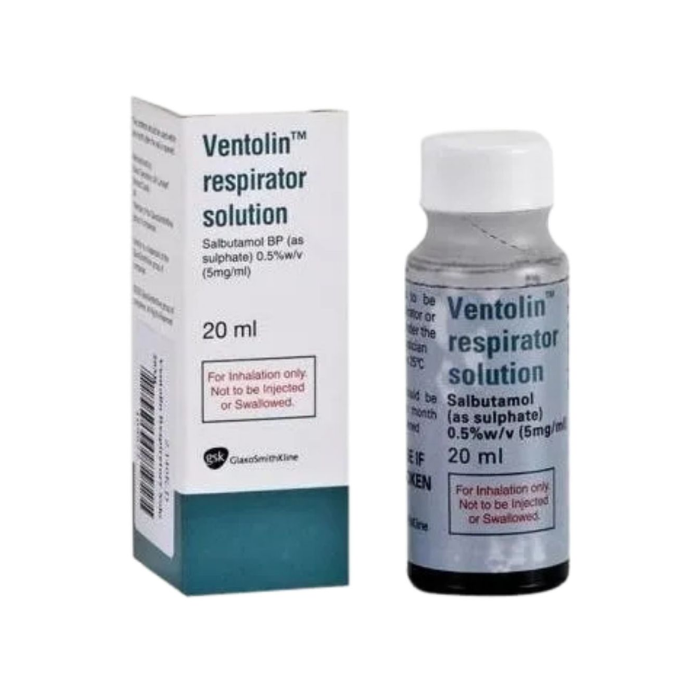 VENTOLIN 5MG/ML SOL FOR NEBULISATION 20ML BOT