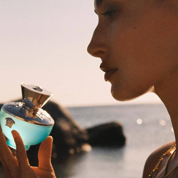Versace Dylan Turquoise Eau De Toilette 100 Ml