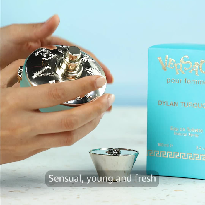 Versace Dylan Turquoise Eau De Toilette 100 Ml