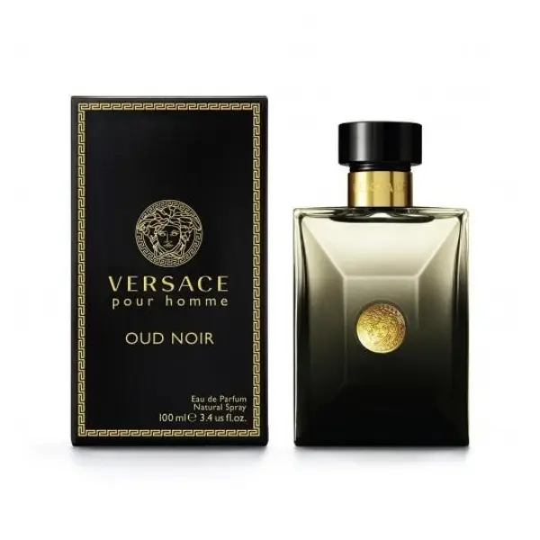Versace Oud Noir For Men EDP Spray, 100ml