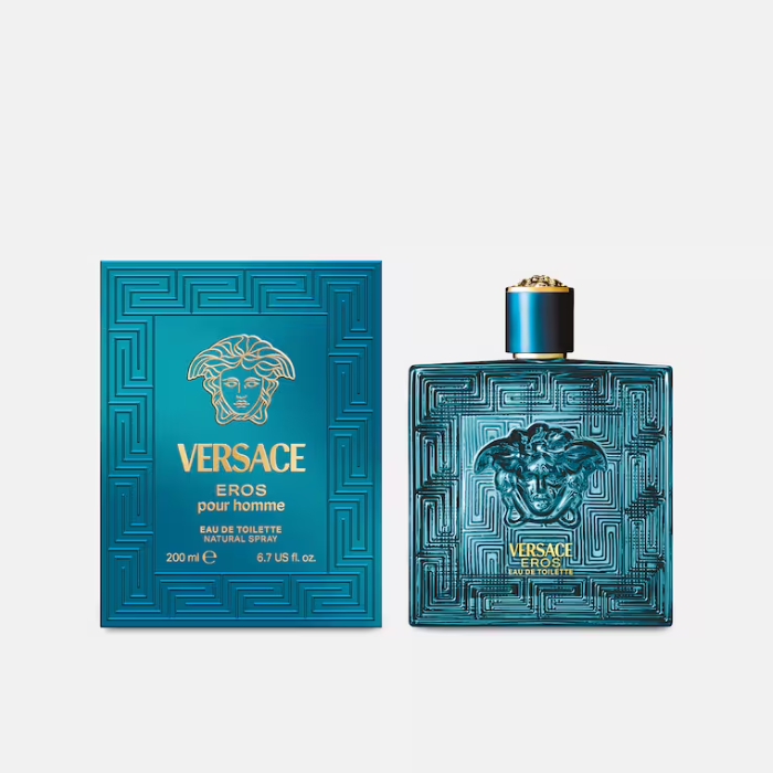 Versace Eros For Men EDT Spray 200ML