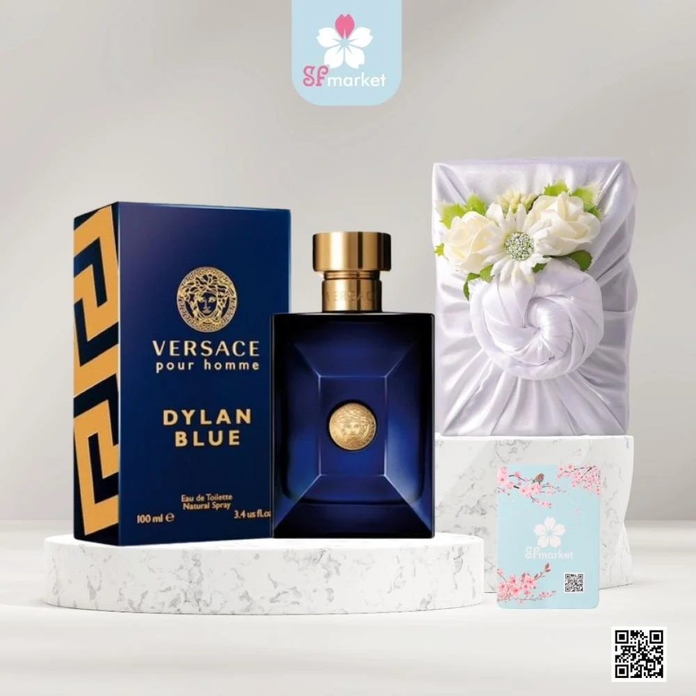 Versace Pour Homme Dylan Blue EDT Spray 100 Ml