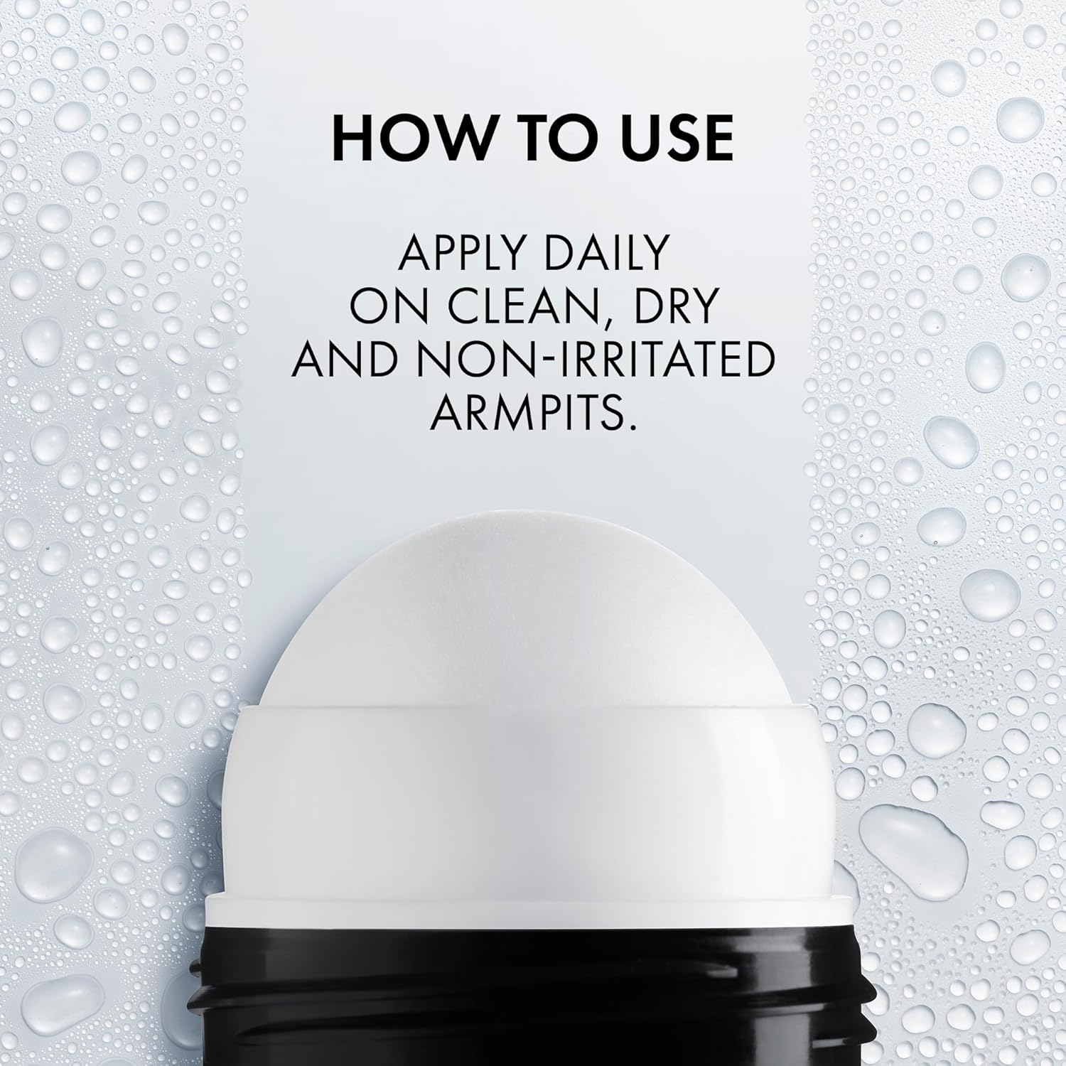 Vichy Deodorant Roll-On Extra Strength Men 50ml, 48H Sweat and Odor Control, Pack of 2