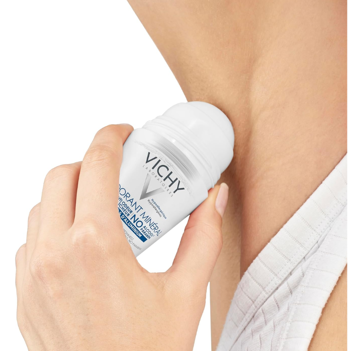 Vichy Deodorant Roll On Mineral 50 ml- Bogo