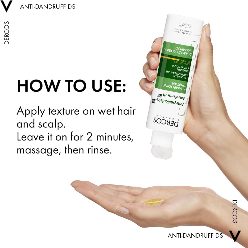 Vichy Dercos Anti-Dandruff Dry Hair Shampoo 200 ml