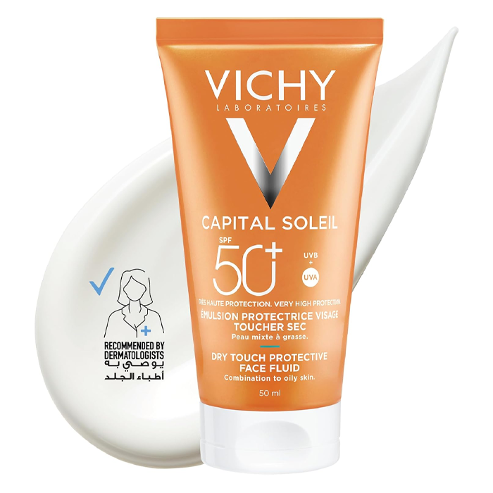 Vichy Ideal Soleil SPF 50 Dry Touch Promo