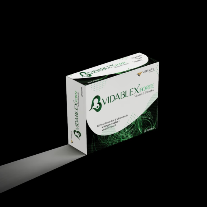 Vidamax Vidablex Forte Oral Tab 30s