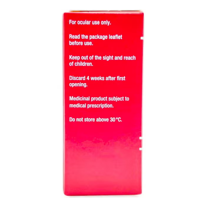 VIGAMOX 0.5% EYE DRP 5ML DR BOT