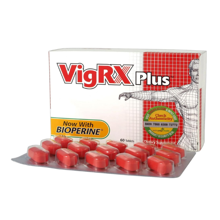 Vigrx Plus Tablets 60's