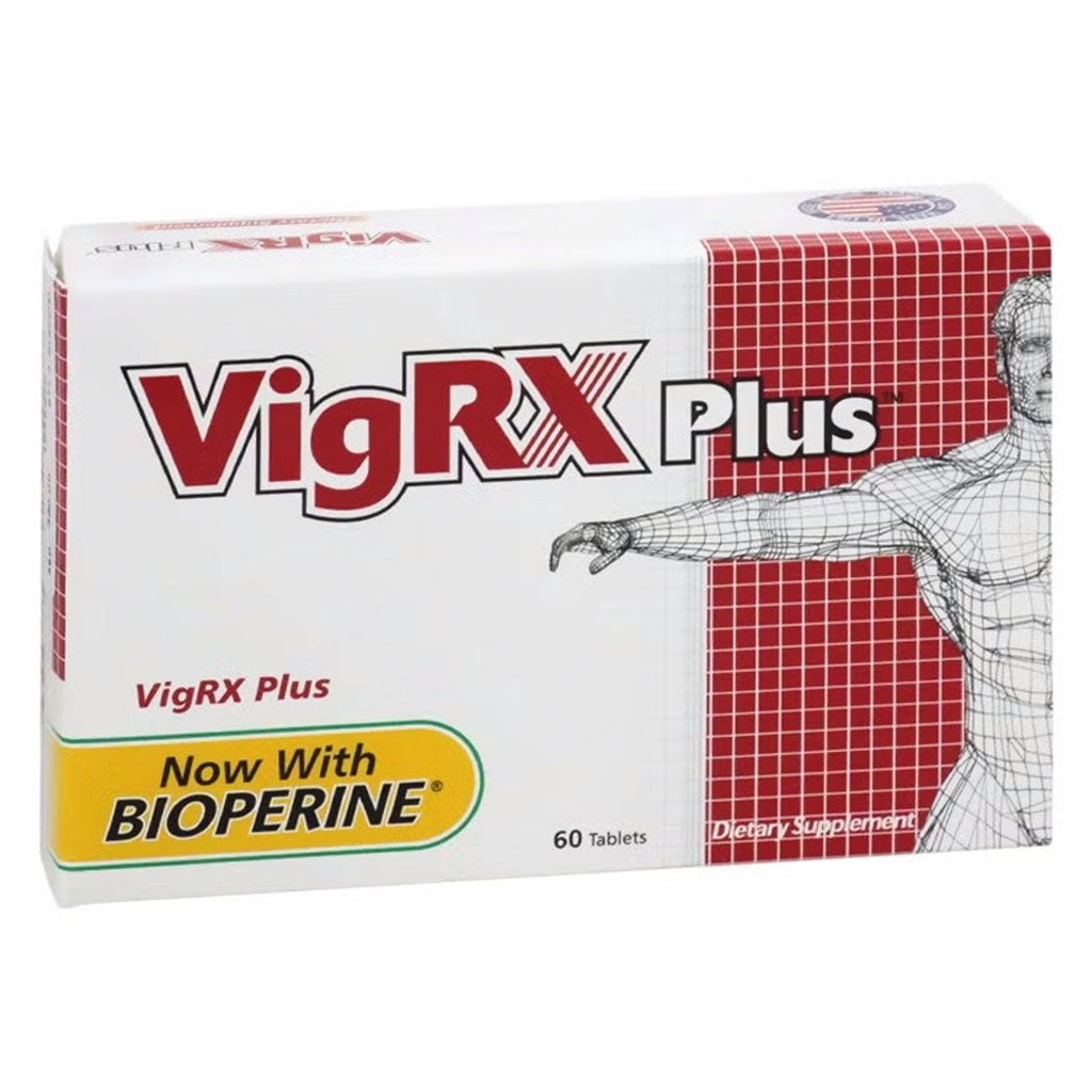 Vigrx Plus Tablets 60's