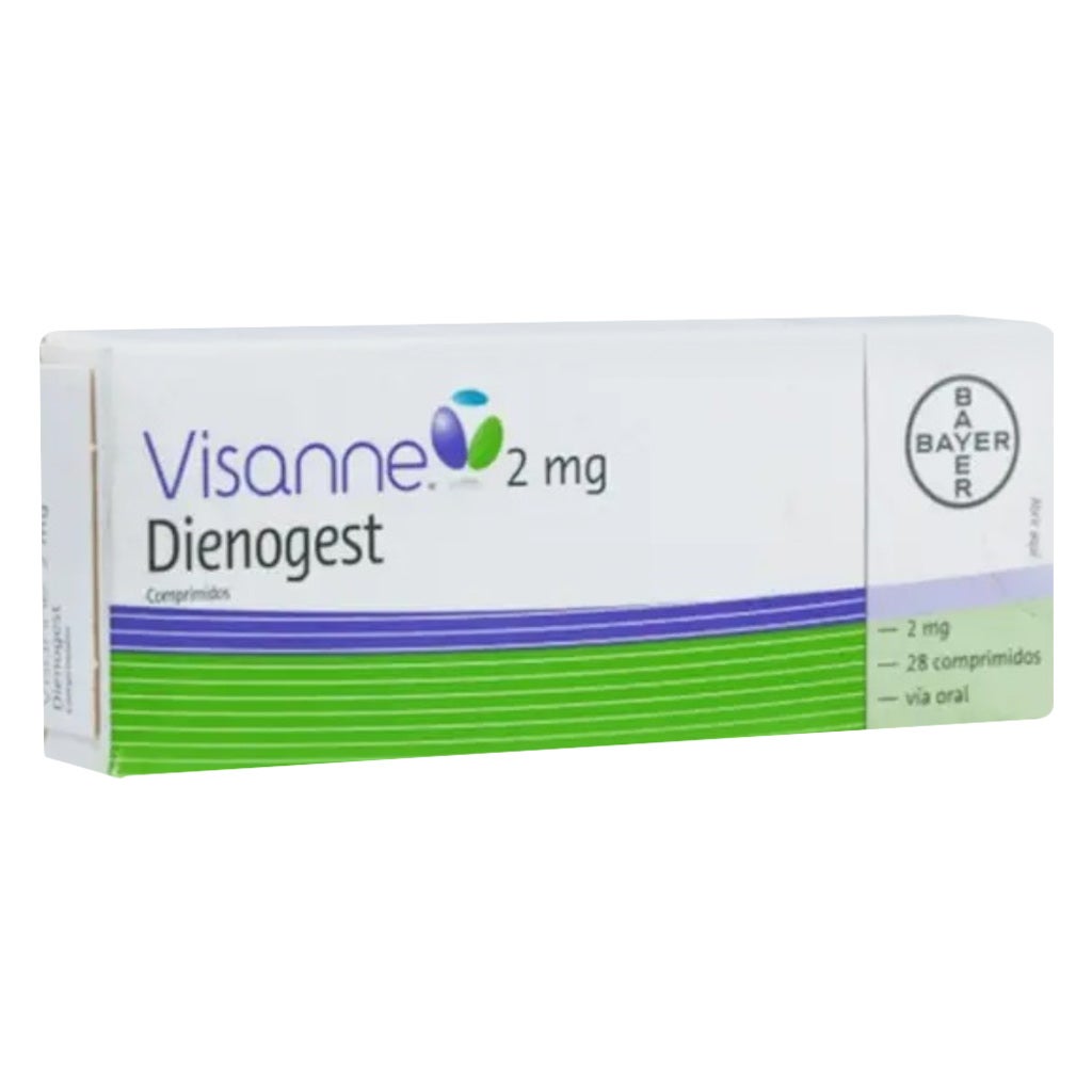 Visanne 2mg Tab 28s (14sblister X 2)