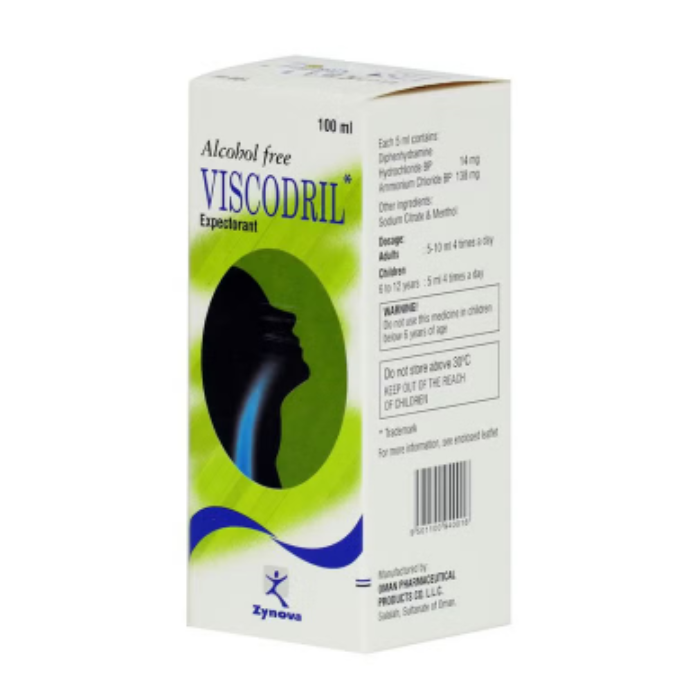 Viscodril Syrup 100ml