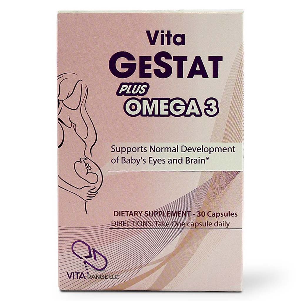 Vita Gestat Plus Omega 3 Soft Gel Cap 30s (15s Blisterx2)