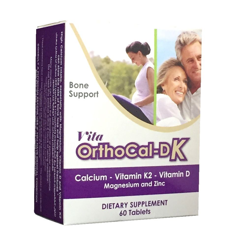 Vita Orthocal DK Tablets 60's
