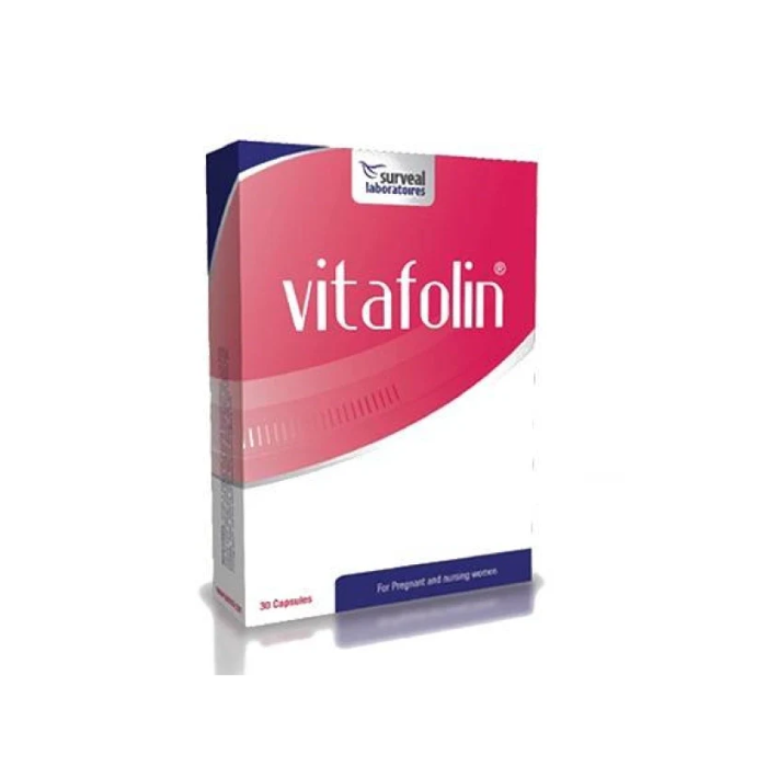 Vitafolin DHA+EPA Capsules 30'S