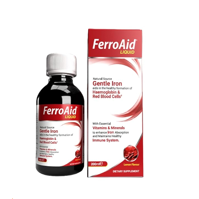 Vital Healthcare Ferroaid Liquid 200ml