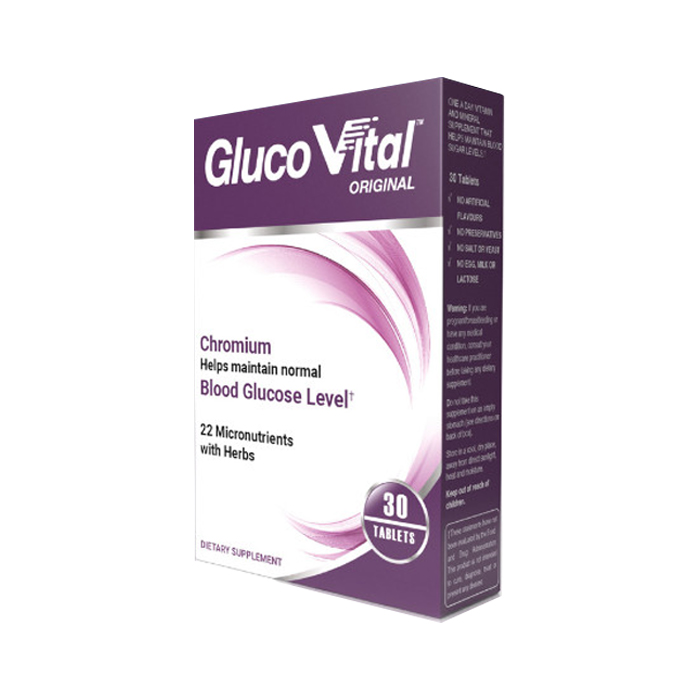Vital Healthcare Gluco Vital Original Tab 30s