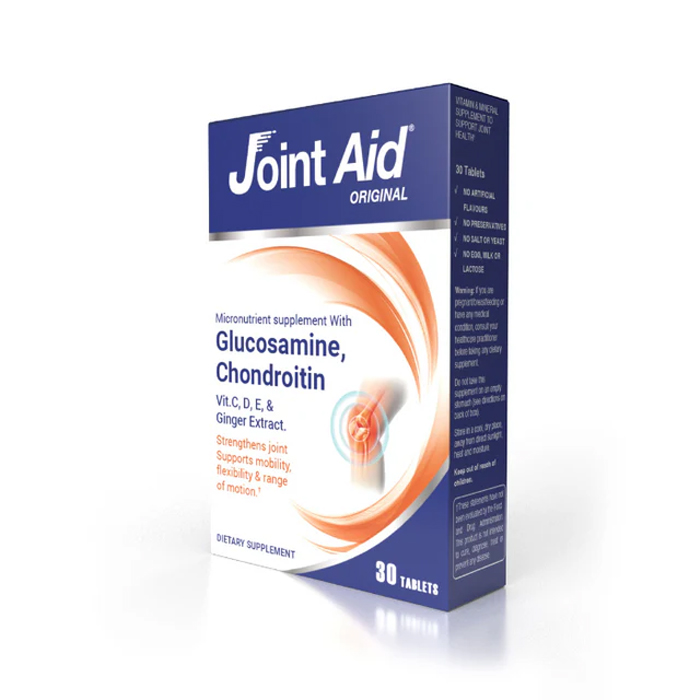 Vital Healthcare Joint Aid Original Tab 30s