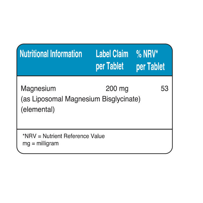 Vital Healthcare LipoMag Tablets, 30’s