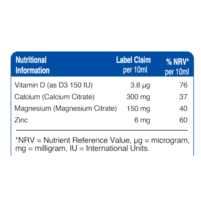Vital Healthcare OsteoAid Liquid 200ml