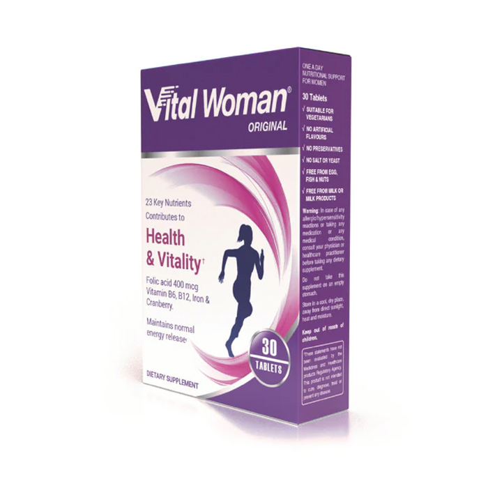 Vital Healthcare Vital Woman Original Tab 30s