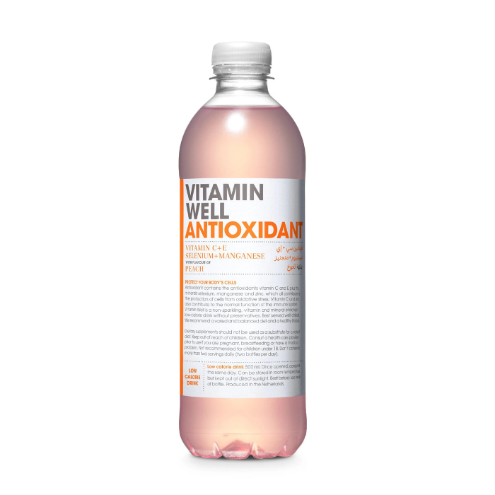 Vitamin Well Antioxidant 500 ml