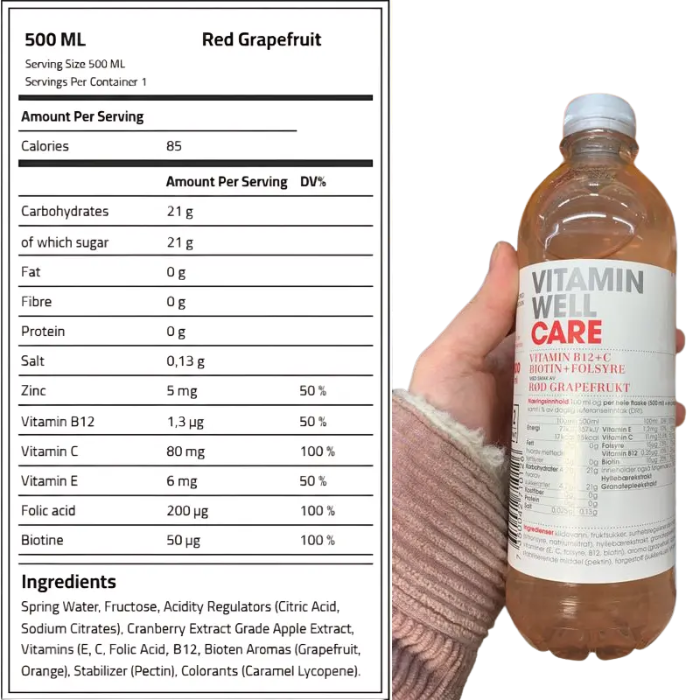 Vitamin Well Care 500ml