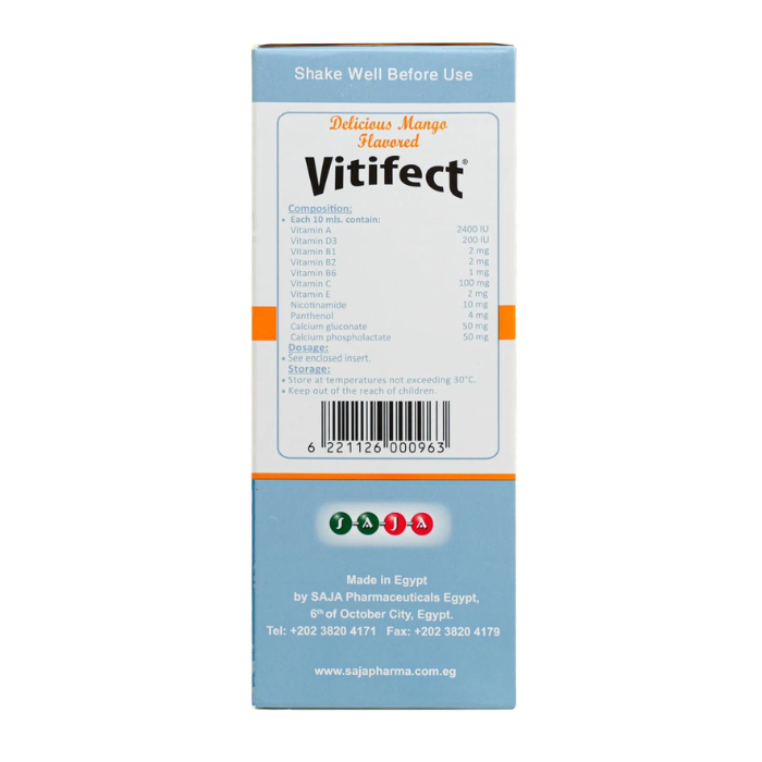 Vitifect Syrup 120ml