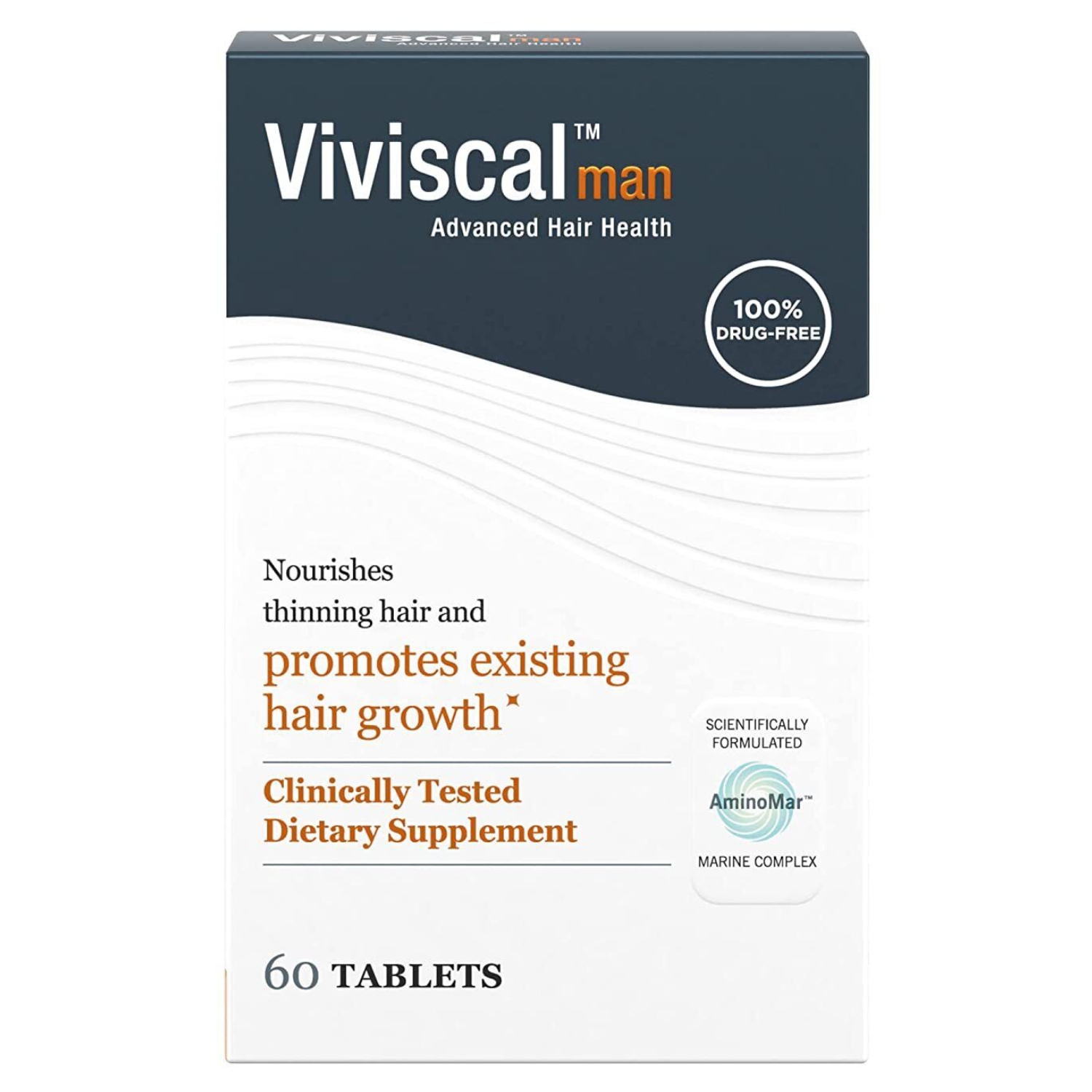 اقراص مكملات غذائية الرجل من Viviscal - عدد 60 قرص