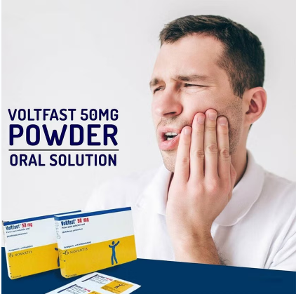 Voltfast 50mg Sachets 30’s (3 Sachets X 10)
