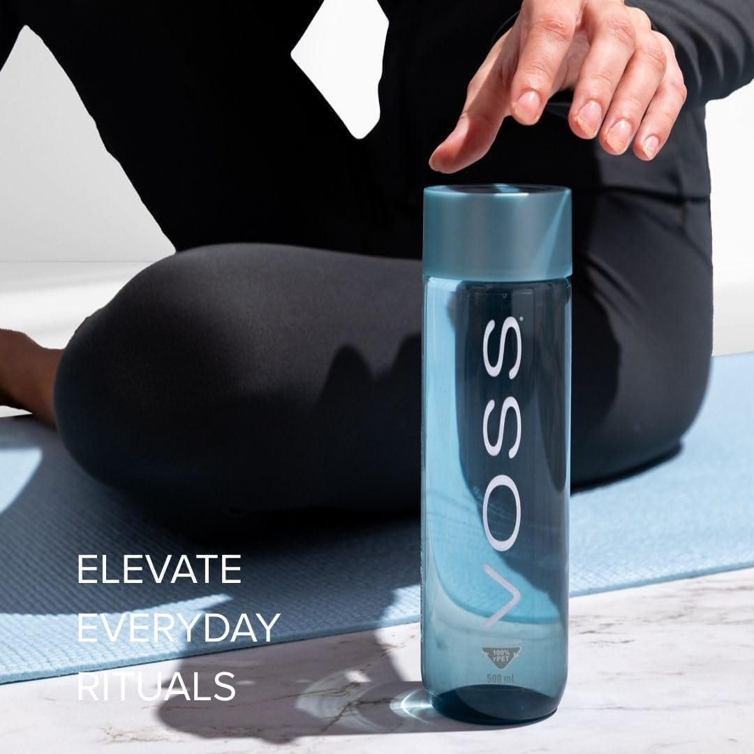 Voss Natural Mineral Water Pet Bottle 500 ml
