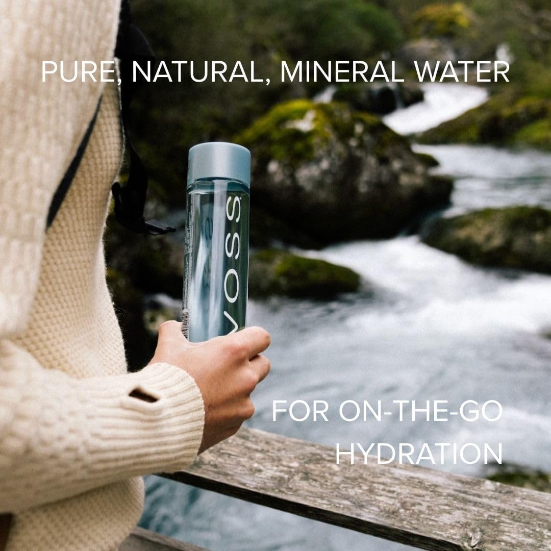 Voss Natural Mineral Water Pet Bottle 500 ml