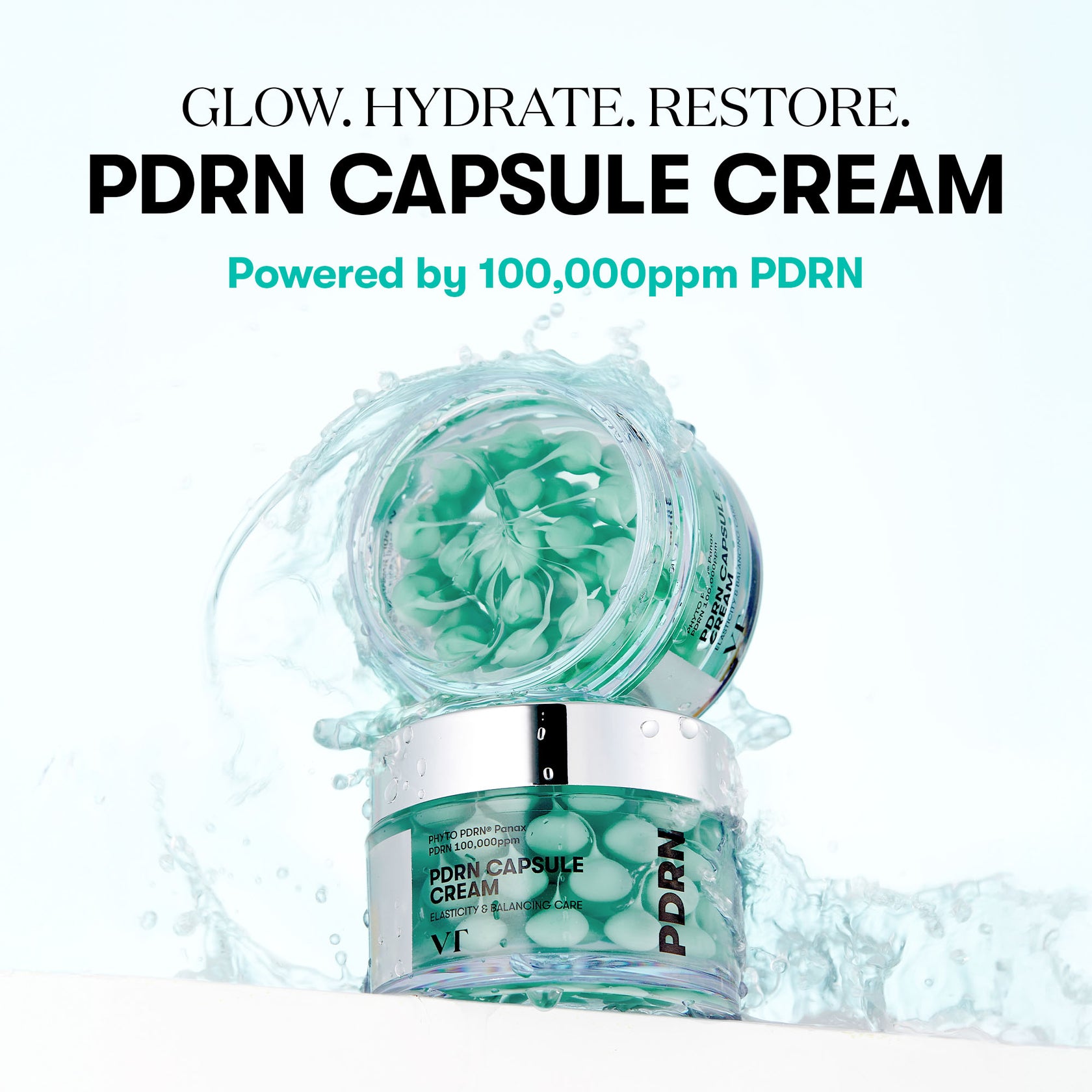 VT Cosmetics Phyto PDRN Panax Capsule 100 Cream 50ml