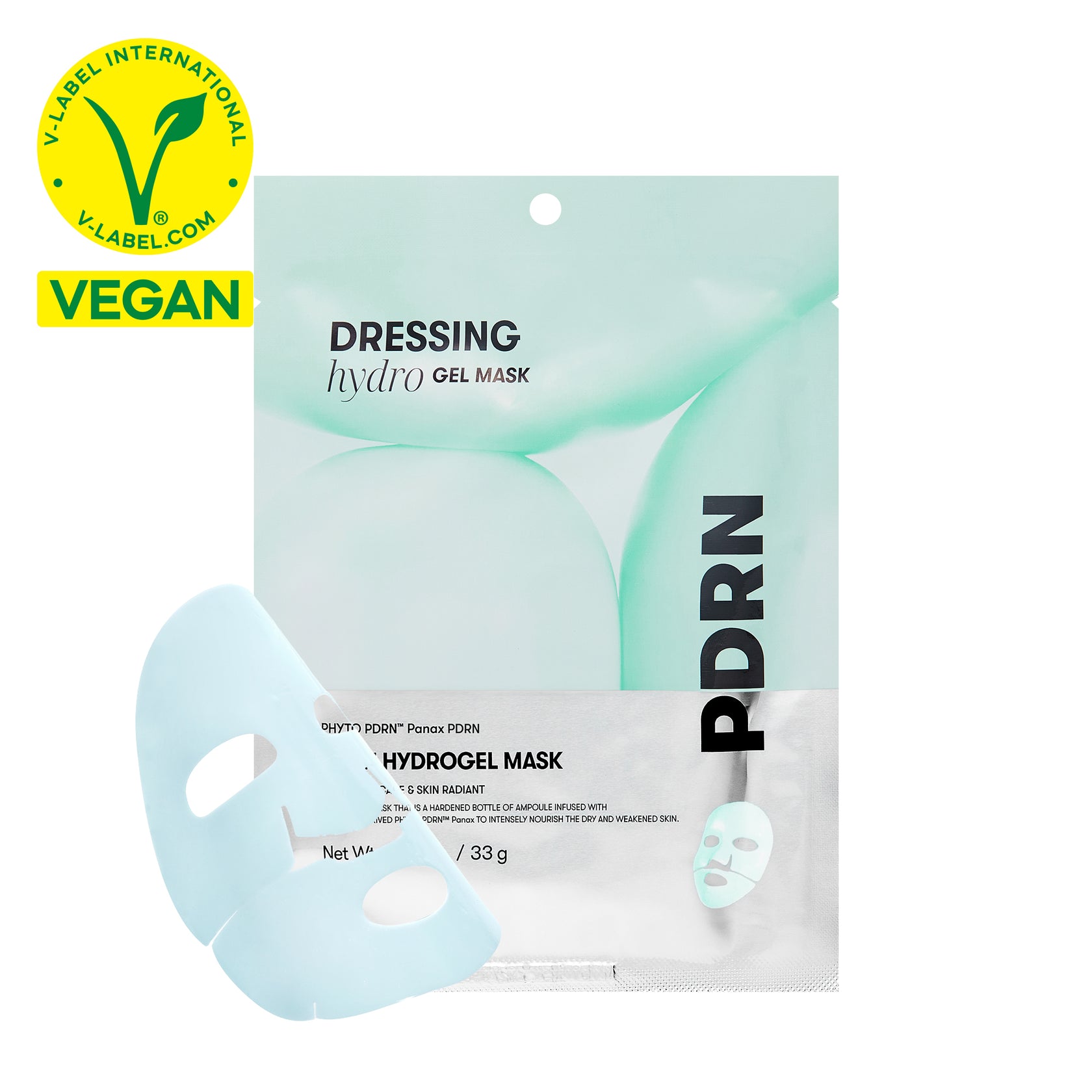 VT Cosmetics Phyto PDRN Panax Hydrogel Mask Sheet 35g