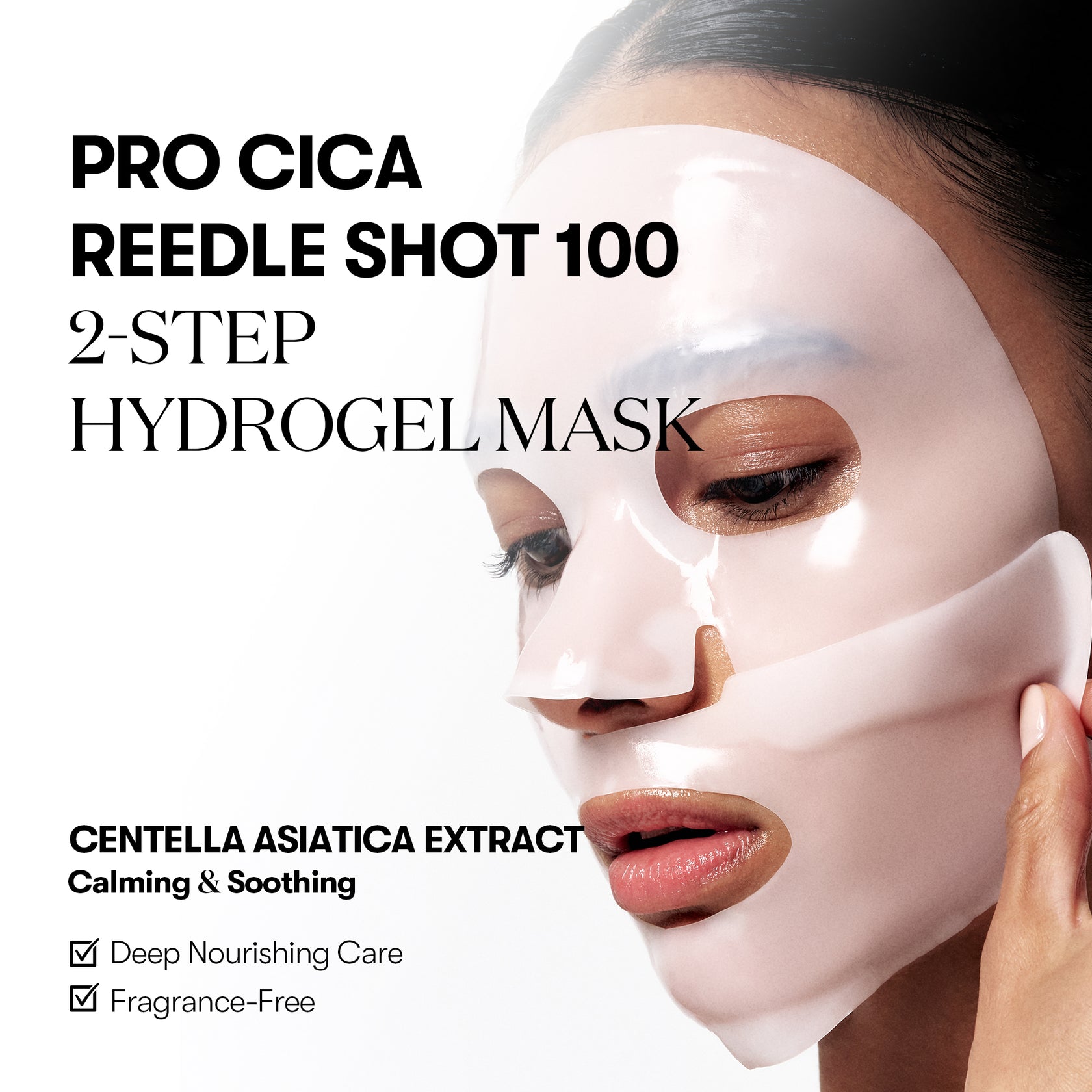 VT Cosmetics Pro Cica Reedle 100 2 Step Mask Sheet 33g