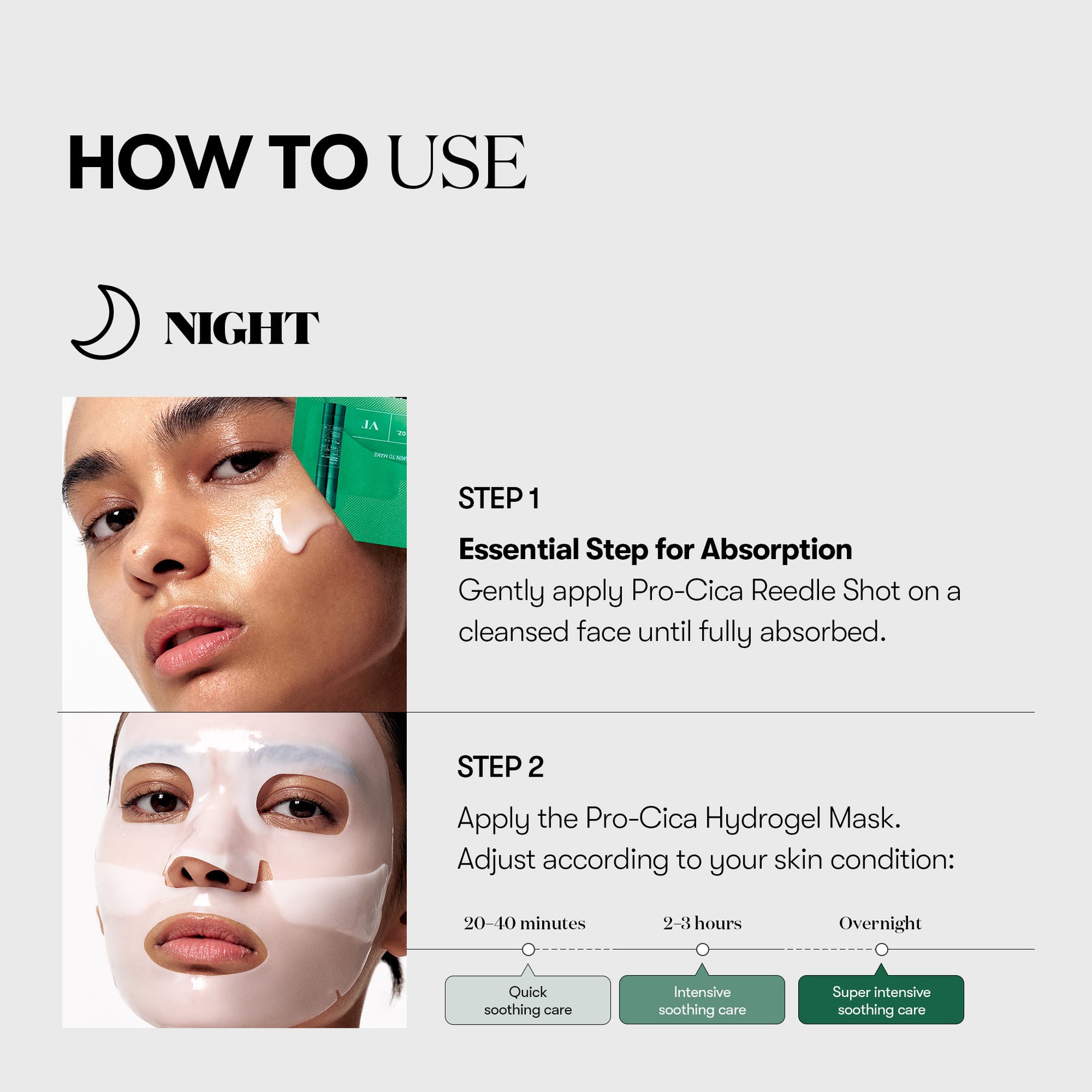 VT Cosmetics Pro Cica Reedle 100 2 Step Mask Sheet 33g