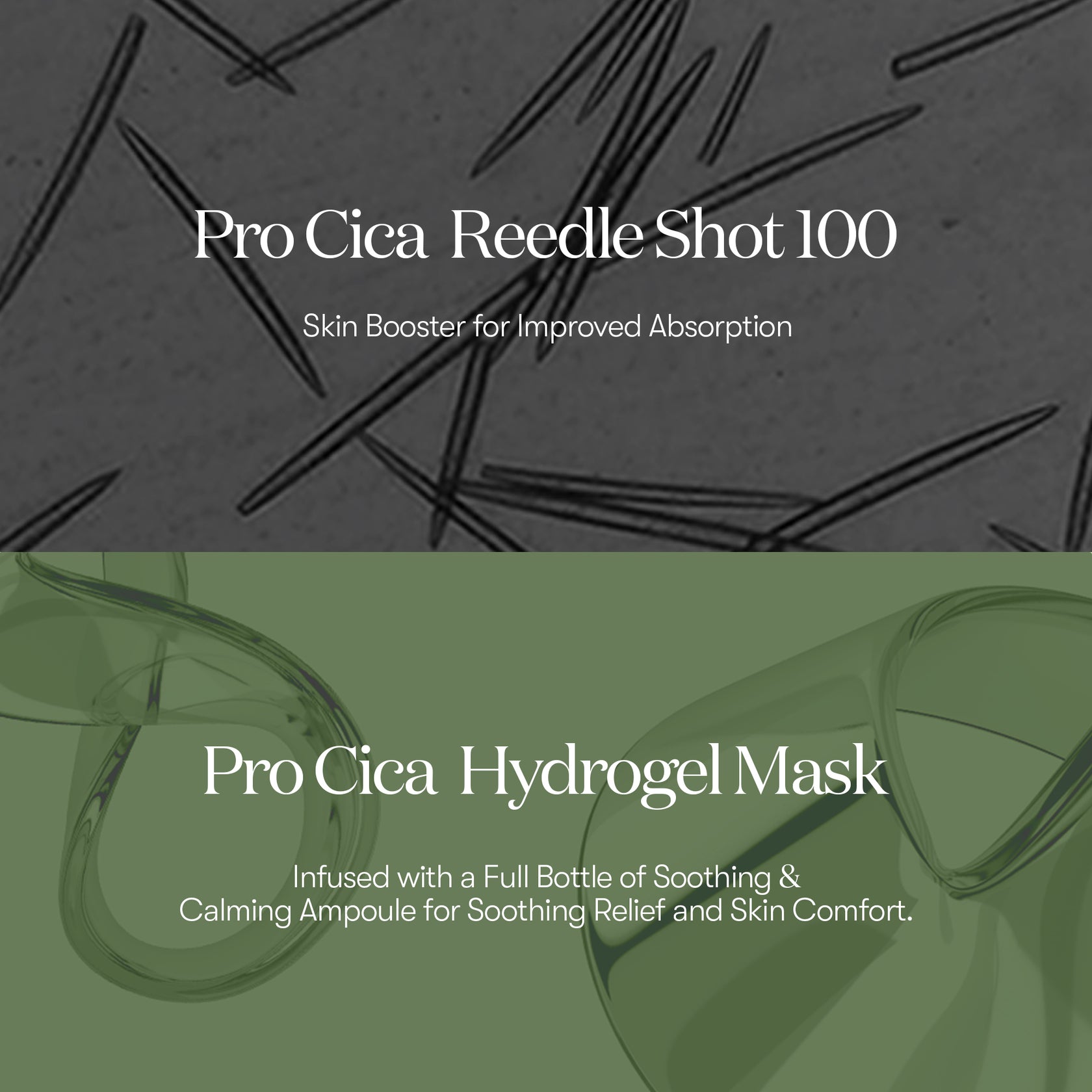 VT Cosmetics Pro Cica Reedle 100 2 Step Mask Sheet 33g