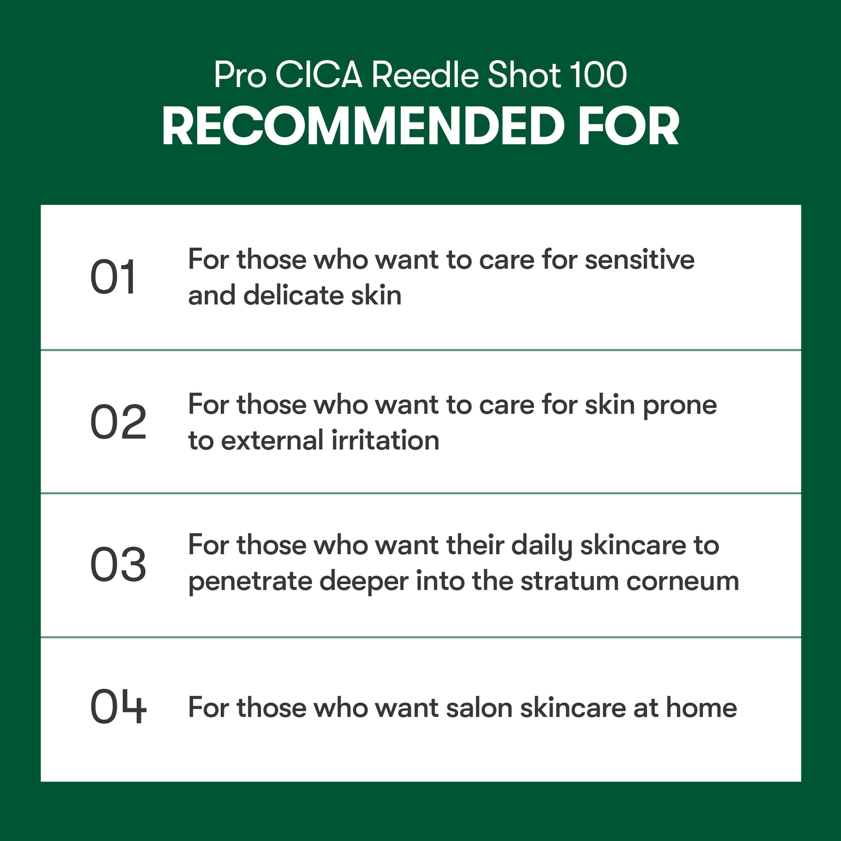 VT Cosmetics Pro Cica Reedle Shot 100 50ml