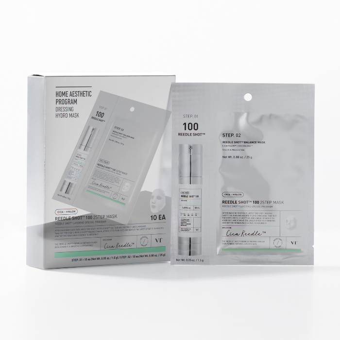 VT Cosmetics Reedle Shot 100 2 Step Mask Sheet 25g
