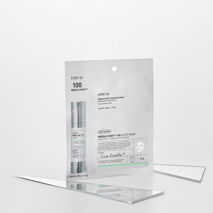 VT Cosmetics Reedle Shot 100 2 Step Mask Sheet 25g